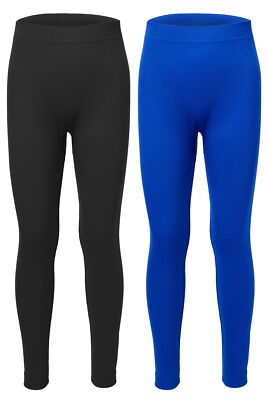 2er Pack Lange Unterhosen Kinder Jungen  für Winter Sport LA40-259