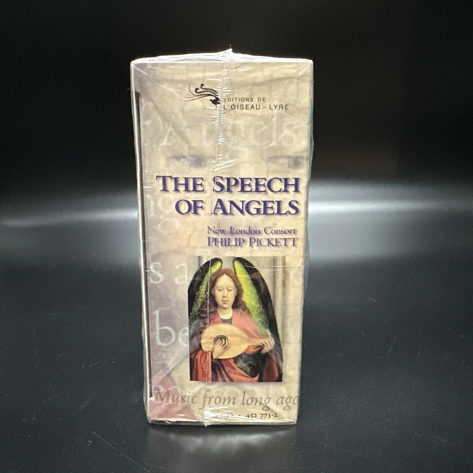 The Speech of Angels, Pickett New London Consort [L'Oiseau Lyre 5 CD Box Set] NM Foto 4 de 4