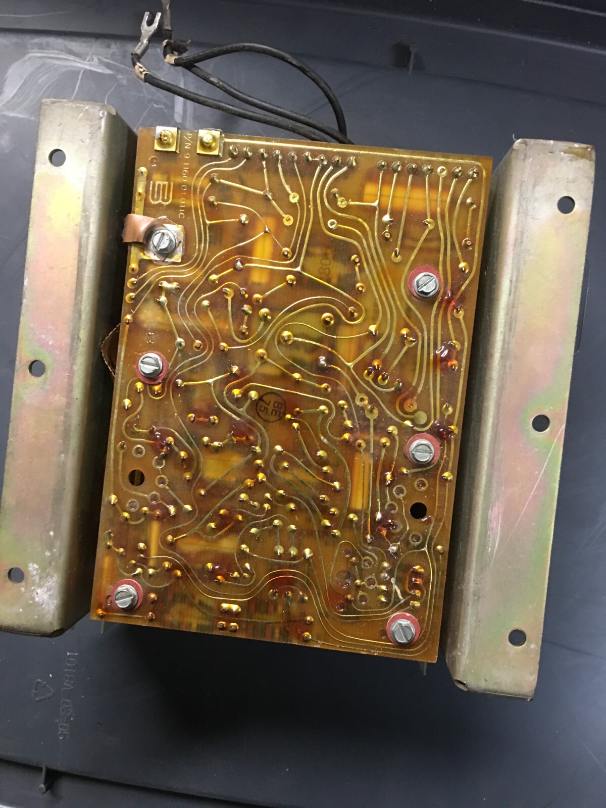 Basler Electric KR7FF mx Voltage Regulator 60 hz 120/ 208/240/277 /480v