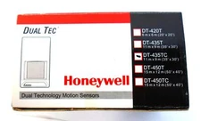 New - HONEYWELL DUAL-TEC DT-435T MOTION SENSOR - Free shipping