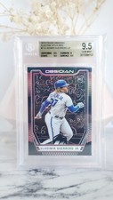 2019 Panini Obsidian Vladimir Guerrero Jr RC SSP /25 Electric Etch Red BGS 9.5 