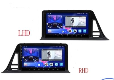 9'' Android 14 for Toyota CH-R CHR 2018-2022 GPS headunit radio Carplay