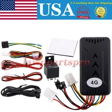 4G Car GPS Tracker GSM GPRS Real Time Tracking Device Locator for Truck Vehicle