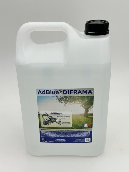 Diframa Adblue® Reduktionsmittel 5 Liter HarnstofflöSung Mit AusgießEr Ad Blue-image