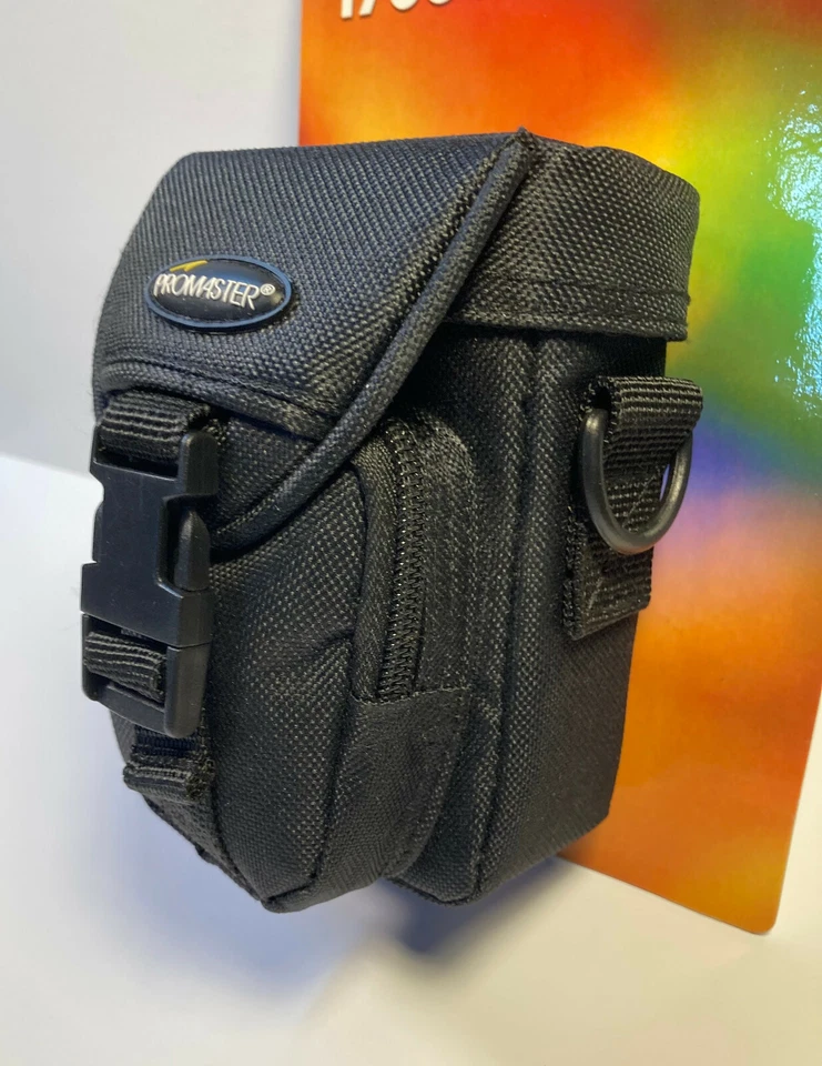 PROMASTER Camera Pouch Every Day Carry EDC Stash Bag W/Belt Loop & Shoulder Stap - Image 3 of 4