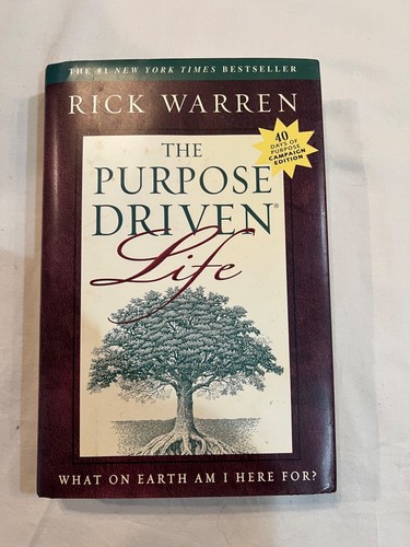 The Purpose Driven Life Journal: Warren, Rick: 9780310803065