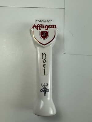 Affligem Noel Abbey Ale Beer Tap Handle Ceramic 9 Inches