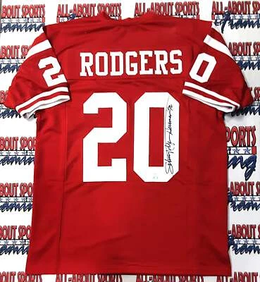 ALL ABOUT SPORTS + FRAMING Johnny Rodgers Authentic Signed Pro Style Jersey Autographed JSA R1