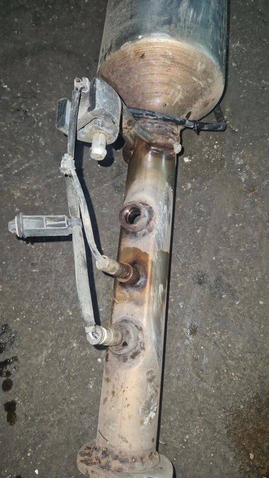 2021-2023 TOYOTA HILUX MK8 2.8 Diesel 1GD CATALYTIC CONVERTER DIESEL FACELIFT - Image 2 of 4