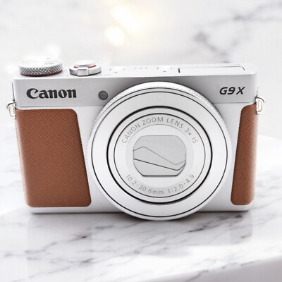 Canon Powershot G9X Mark II Digital Camera Silver Japan | eBay