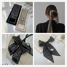 Toteme Scarf Handbag Handle Protector Head Bandeau Wrist Wrap Tie
