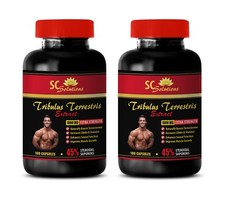 tribulus 45 - TRIBULUS TERRESTRIS 1000mg - muscle strength 200 Capsules 