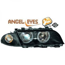 Scheinwerfer Set passend f�r BMW E46 98-01 Limo/Touring Schwarz
