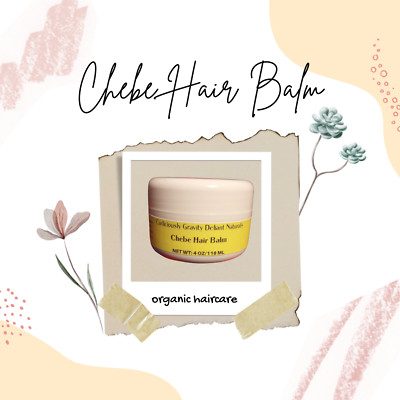 Chebe Hair Growth Balm For Thinning Edges, Bald Spots, Alopecia, Damaged Hair