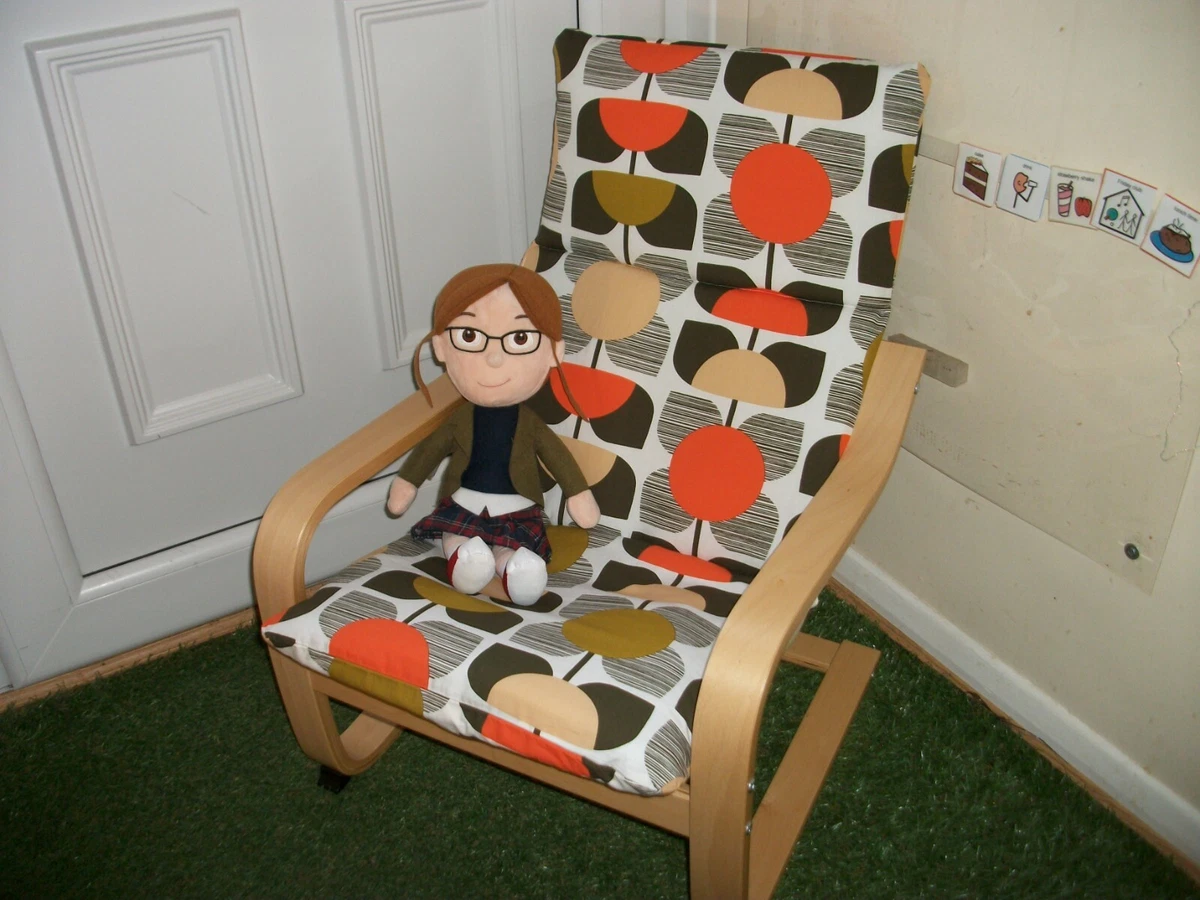 Ikea poang chair best sale kids