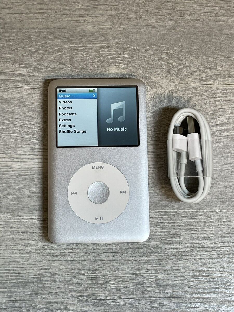 Apple iPod Classic 7th Generation Silver (120 GB Apple iPod Classic 7th Generation Silver (120 GB