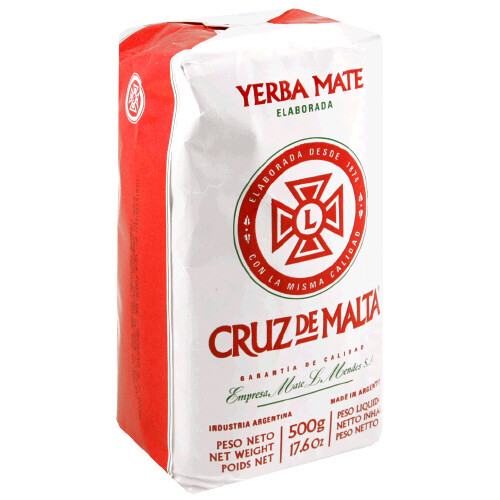 Чай круз де мальта уэрба мате зелен. 250г (7791445001013)