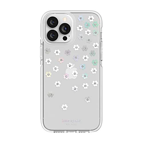 Defensive Hardshell Case for iPhone 13 Pro Max - Shock-Absorbent, Scattered - 第 5/7 張圖片