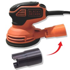 Vacuum Hose Adapter Attachment for Black & Decker BDERO600 Random Orbit Sander