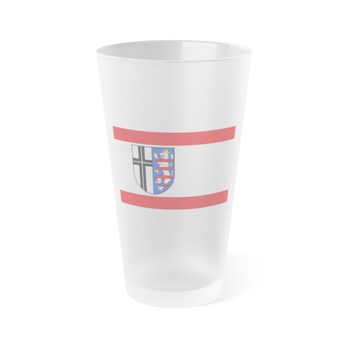 Flagge Fulda Deutschland - Milchglas Pint 16oz - Bild 2 von 5