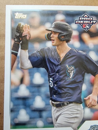 Spencer Jones 2023 Topps Pro Debut Baseball Card PD-59 - Picture 2 of 10
