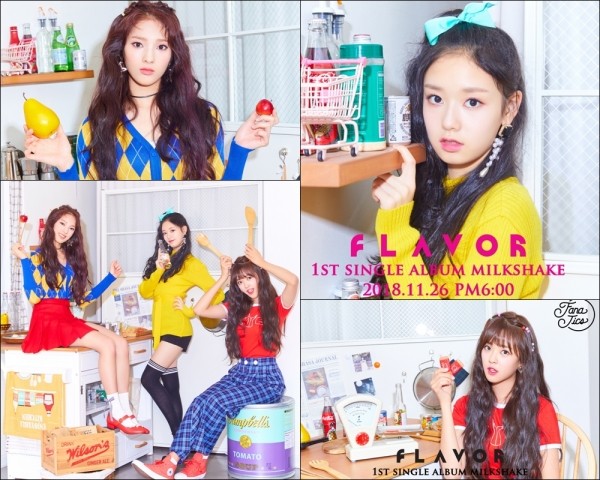 FANATICS FLAVOR [MILKSHAKE] 1st Single Album CD+Photo Book+2p Card