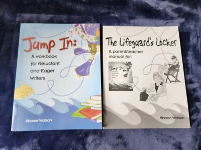 Jump In: A Workbook For Reluctant & Eager Writers Student & Teacher Set Apologia