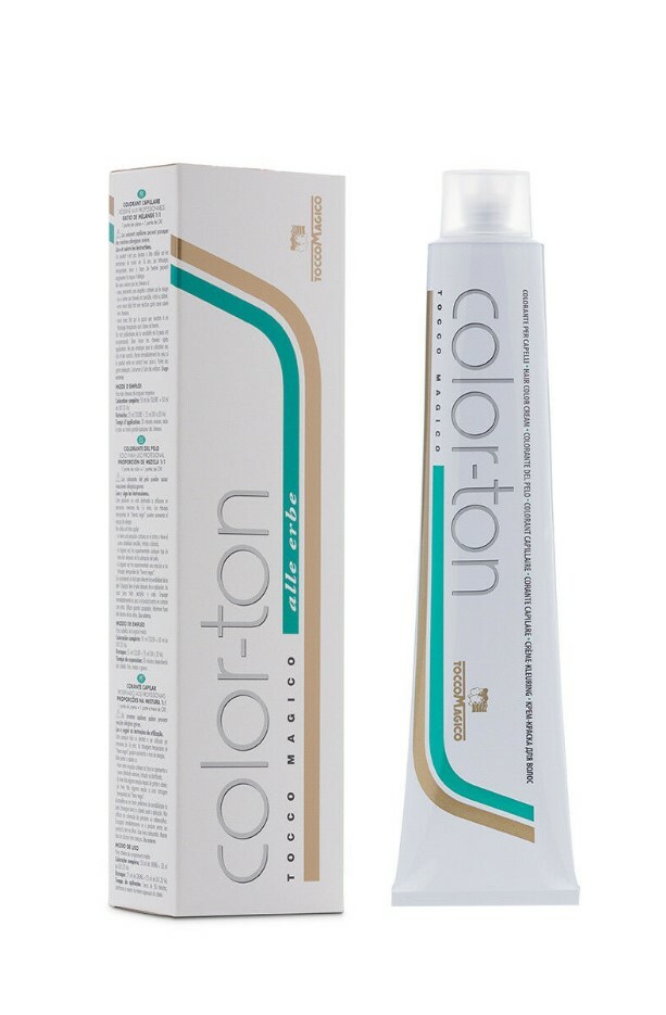 2X TINTURA PER CAPELLI PROFESSIONALE 100 ML COLOR-TON TOCCO MAGICO TINTA CAPELLI