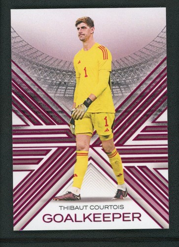 2024 THIBAUT COURTOIS 11/15 FUTERA INCREDIBLE GOALKEEPER