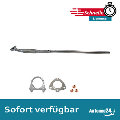 Abgasrohr für OPEL MERIVA A 1.4 16V Twinport 90 PS ab. 2004- Auspuff    