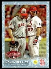 2015 Topps Update US171 Jhonny Peralta St. Louis Cardinals ASG Snow Camo 54/99