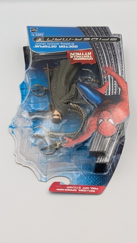 2007 Hasbro Spider-Man Doctor Octopus Grabbing Tentacle Attack Figure New in Box - Picture 5 of 6