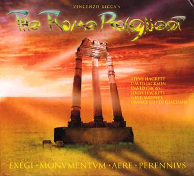 Vincenzo Ricca - The Rome Pro(g)ject - III - Exegi Monumentum Aere Perenniu(neu)