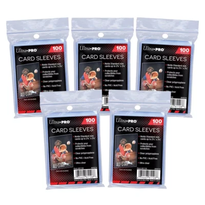 Ultra Pro Top Loader /Soft Sleeves Kartenhüllen Magic Pokemon One Piece TCG