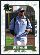 2025 Eugene Emeralds Jared Walker Giants Minor League HC