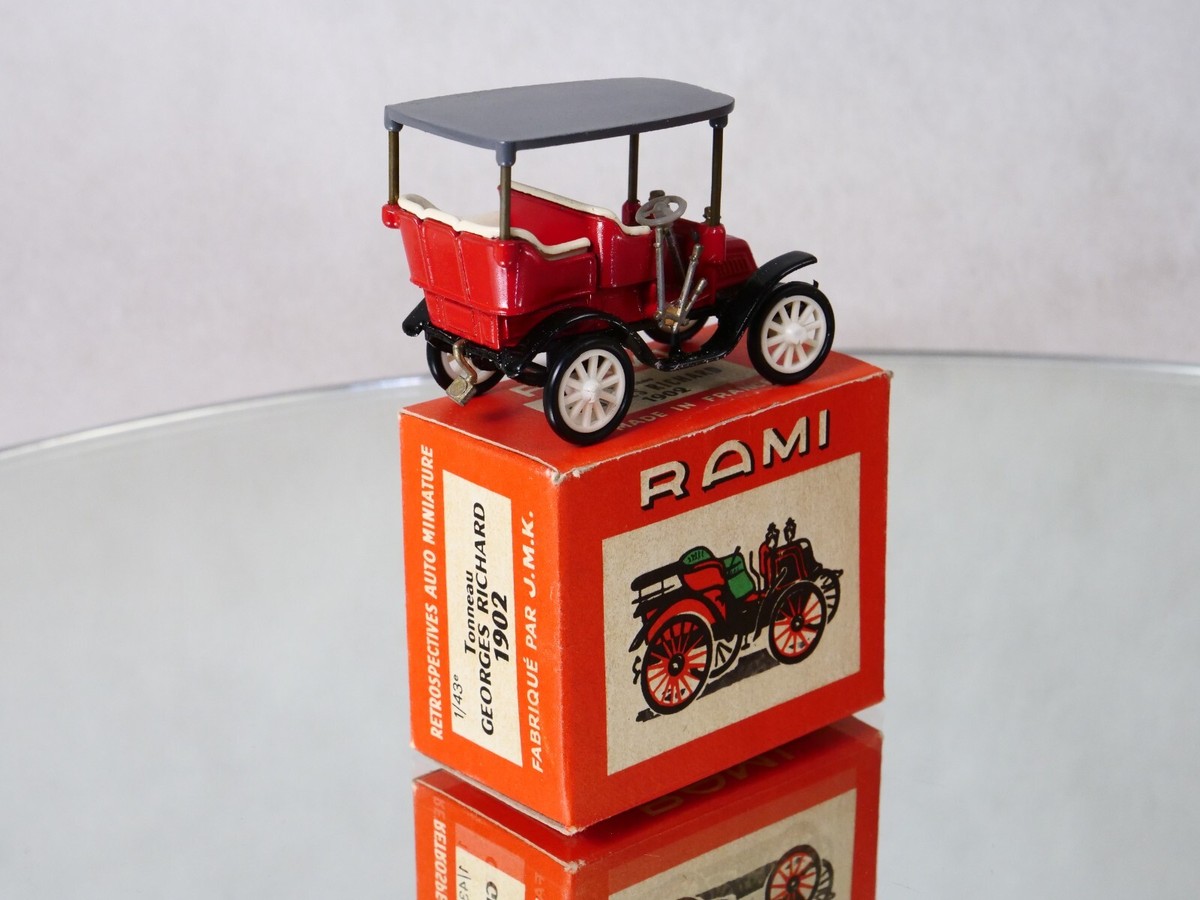 RAMI JMK n° 21 Tonneau Georges Richard 1902 jamais joué en