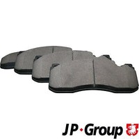 JP Group 1463601710 Bremsbelagsatz, Scheibenbremse FüR BMW Mini