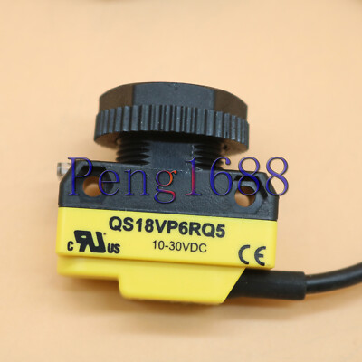 New BANNER QS18VP6RQ5 Photoelectric Sensor SPOT STOCK