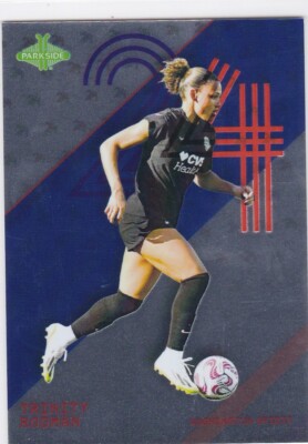 Trinity Rodman 2024 Parkside NWSL Vol 1 ULTIMATE TEAM 2024 #11 Spirit USWNT