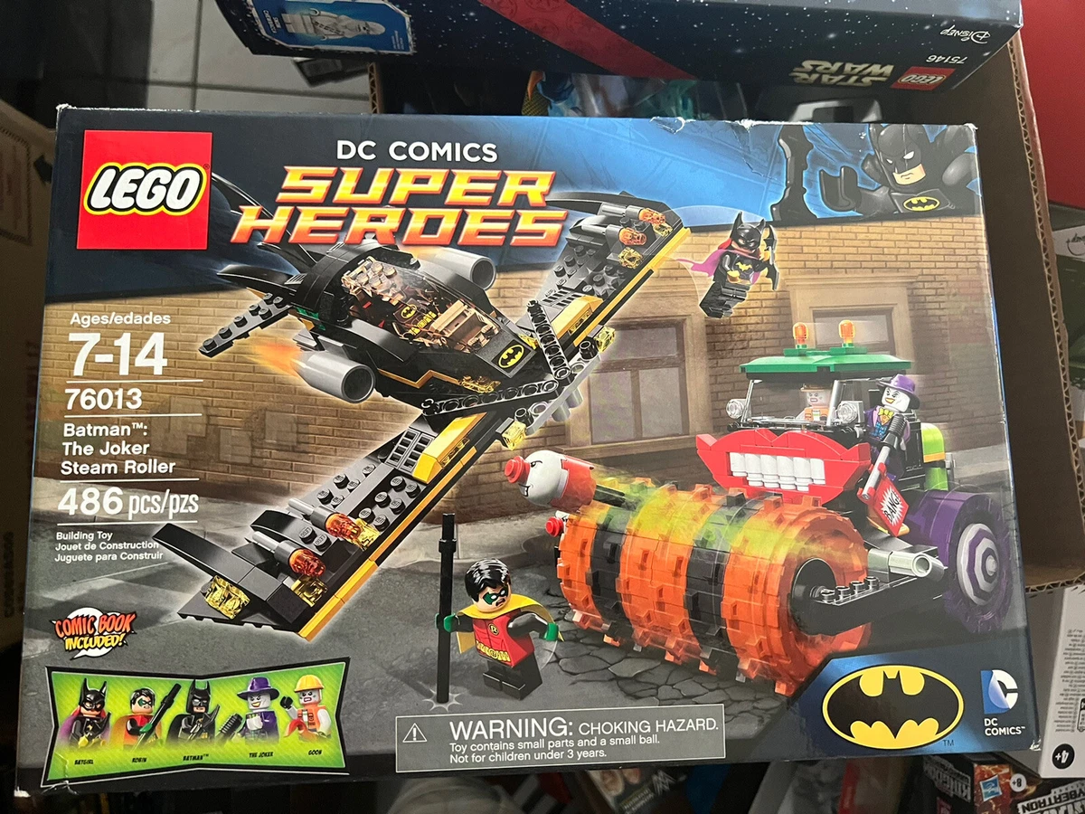 Lego batman the joker steam roller hot sale