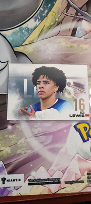 2x Futera Fx World Football 23/24 Rico Lewis England Landschaft und Portrait FSDS