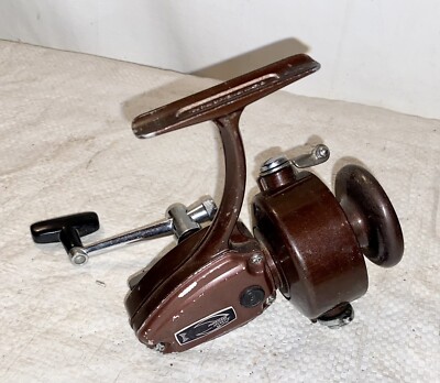 Moulinet de pêche vintage R&L Olympic SC 1700 RL avec canne portable courte 23