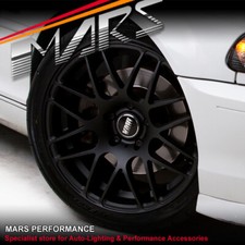 VMR V718 18 Inch Matt Black Concave Alloy Wheels Rims 5x120 for BMW 1 & 2 series
