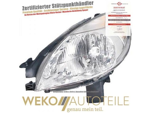 Scheinwerfer links DIEDERICHS 4071683 für CITROËN - Bild 1 von 1