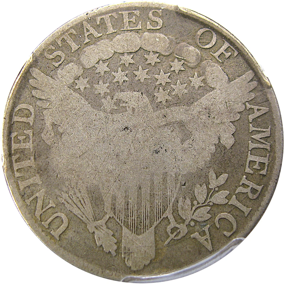 1807 50C PCGS / CAC AG3 DRAPED BUST ~ SMOOTH CHOICE ORIGINAL LOWBALL COIN! - Image 4 of 4