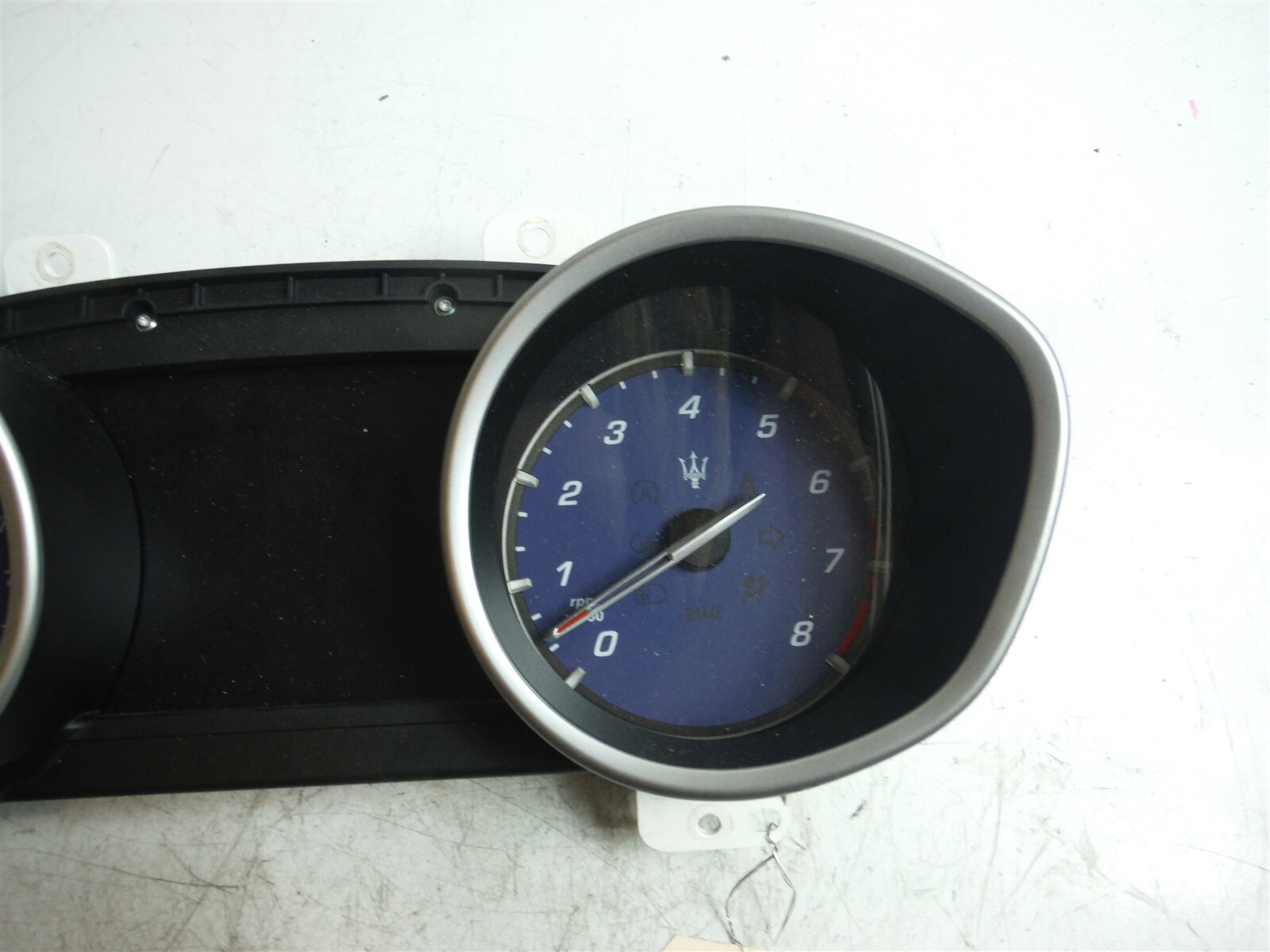 2016 MASERATI GHIBLI GAUGE CLUSTER INSTRUMENT SPEEDOMETER #1 OEM 670036109