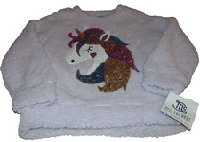  NWT Girls MISS CHIEVOUS Unicorn Fleece Long Sleeve Top Size XL Super Cute FS: 