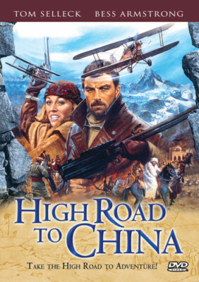 High Road to China (DVD, 1983) Tom Selleck Bess Armstrong