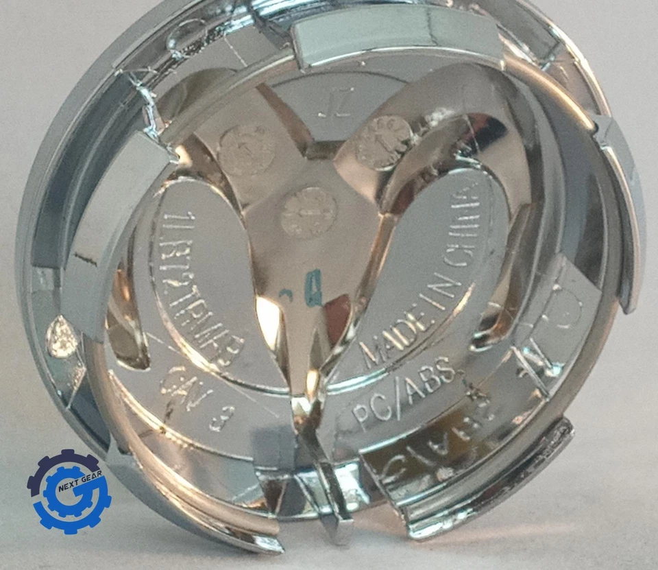 New OEM Mopar Chrome Ram Emblem Center Cap 2013-19 RAM 1500 1LB72SZ0AB - Image 3 of 4