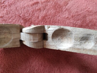 CASSE NOISETTES ANCIEN XIXe siècle en bois art populaire EUR 25,00 - FR